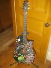 Ovation Dj Ashba Boneyard In New Of Line Hardcase Bone