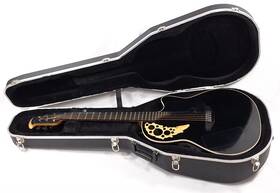 Gc178lx Ovation 2007 Gc178 Lx Elite Special Ltd Ed Acoustic Electric Guitar And Case 41358