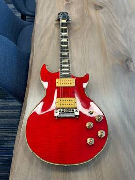 Gp1-s Ovation Ultra Gp Hard Body 1984 - 1985 Wine