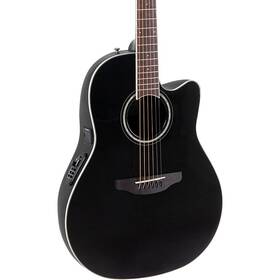 Ov531.128 Ovation .ov531.128 Cs24 Celebrity Traditional Mid-depth Acoustic-electric Guitar Black