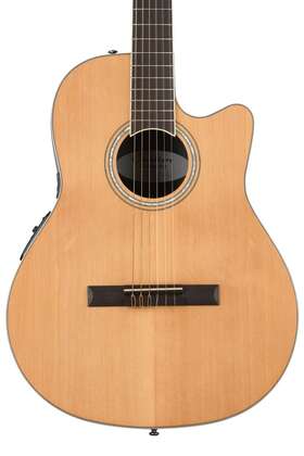 Ov531.140 Ovation .ov531.140 Celebrity Standard Cs24c-4 Cs Mid-depth Classical Acoustic-electric