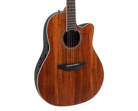 Cs24p-fkoa Ovation .ov531.230 Celebrity Traditional Plus A/e Guitar - Figured Koa B-stock