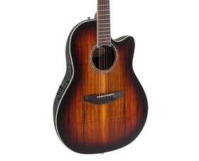 Cs28p-koab Ovation .ov531.250 Celebrity Traditional Plus A/e Guitar - Koa Burst B-stock