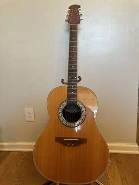 Ov531227 Ovation Celebrity Standard Mid Depth Acoustic Guitar