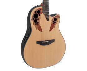 Ov533.120 Ovation .ov533.120 Celebrity Elite Ce44-4 A/e Guitar - Natural