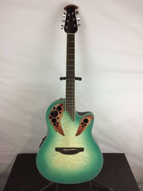 Ov533.220 Ovation .ov533.220 Very Good Ce44x-9b Celebrity Elite Exotic Mid Depth Acoustic-electric Gu