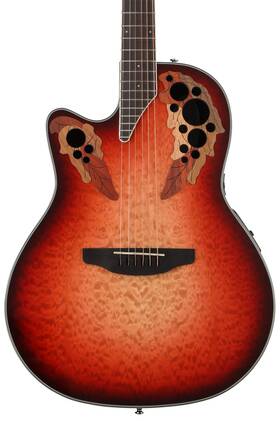 Ov533.223 Ovation .ov533.223 Celebrity Elite Plus Ce44lx-1r Mid-depth Left-handed Acoustic-electric