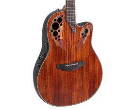 Ce44p-fkoa Ovation .ov533.230 Celebrity Elite Plus A/e Guitar - Figured Koa