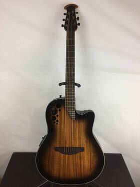 Ov533.234 Ovation .ov533.234 Excellent Celebrity Ce44p Elite Plus Grand Auditorium Acoustic-electric