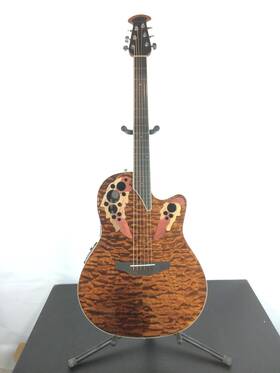 Ov533.247 Ovation .ov533.247 Excellent Celebrity Ce48p Elite Plus Grand Auditorium Acoustic-electric