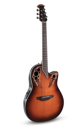 Ov533242 Ovation Ce48-1 The Celebrity Collection Elite Super Shallow Sunburst