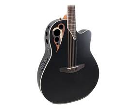 Cdx40-5-g Ovation Ov534105 Celebrity Deluxe Cutaway A/e Guitar - Black Open Box