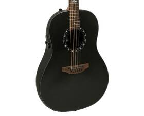 Ov551.010 Ovation .ov551.010 Ultra 1516pbm A/e Guitar -pitch Black - B-stock