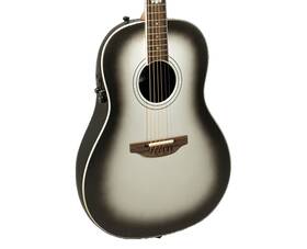 Ov551.015 Ovation .ov551.015 Ultra 1516ssm A/e Guitar - Silver Shadow Open Box