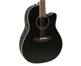 Ov551.107 Ovation .ov551.107 Pro Series Standard Balladeer 2771ax-5 A/e Guitar - Black B-stock