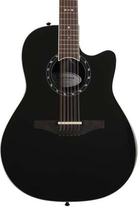 Ov551.167 Ovation .ov551.167 Timeless Balladeer Deep Contour 12-string Acoustic-electric Guitar
