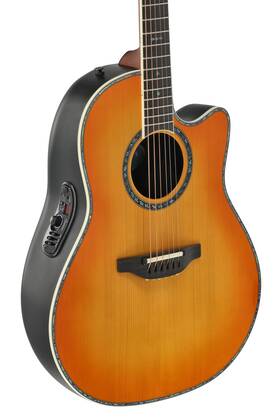 Ovation .ov551.212 Europe Cz 2762bl-vb Acoustic-electric Guitar - Vintage Burst