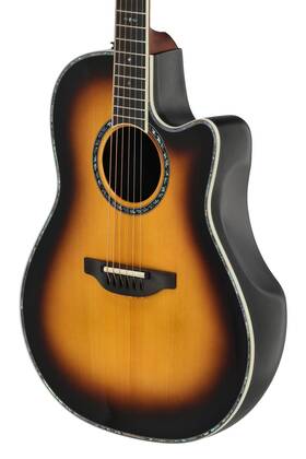 Ov551.214 Ovation .ov551.214 Europe Cz 2762bl-hb Acoustic-electric Guitar - Honey Burst