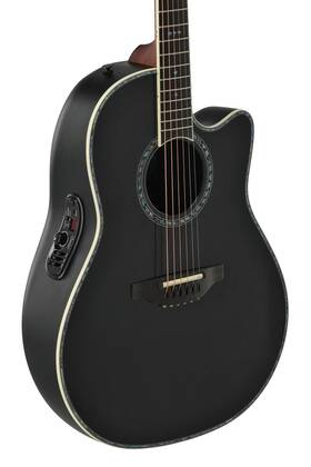2762bl-5-g Ovation .ov551.217 Europe Cz Acoustic-electric Guitar - Black