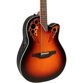 2758ax-neb-g Ovation .ov553.162 Pro Standard Elite Deep Contour 12-string A/e Guitar Neb