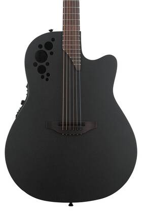 Ov553.220 Ovation .ov553.220 Mod Tx Mid Acoustic-electric Guitar - Black Textured