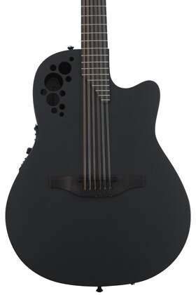 Ov553.261 Ovation .ov553.261 Pro Series Elite Tx E 2058-5 12-string Acoustic-electric Guitar - Black