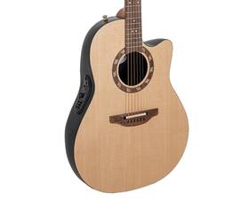 Ov571.580 Ovation .ov571.580 Usa Legend Deep Cutaway Acoustic-electric Guitar - Natural