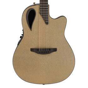 Ovation Ov583.130 Adamas Md80 50th Anniversary Mid-depth Acoustic-electric Guitar