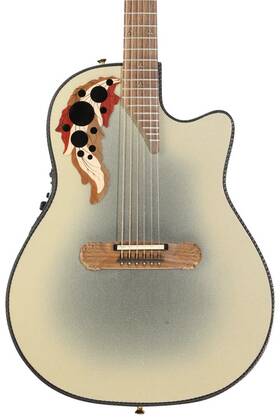 Ovation .ov583.507 Adamas I Gt Cutaway Deep Contour Acoustic-electric Guitar - Reverse