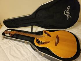 S868-4gc Ovation Elite Special - Natural With Original Hsc