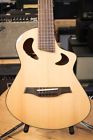 P-8360 Veillette Avante Gryphon Six String Cutaway Clear Finish Acoustic Guitar
