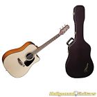 P2dc Takamine Pro Series 2 Acoustic Electric Guitar Solid Spruce Top W Case 736021321014