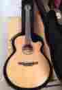 P3fcn Takamine Pro Series 3 Folk Nylon Cutaway Acoustic-electric Guitar Natural