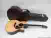 P5nc Takamine Right Handed 6 String Hollow Body Acoustic Electric Guitar Case