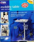 P668-00 Carex Mobility Table With Cup Holder 689989546183