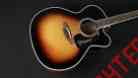 P6jc-bsb Brown Series Sunburst Jumbo Takaminecutaway Pro