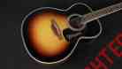 P6n-bsb Sunburst Acoustic Nex Brownseries Pro Electric Takamine