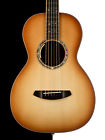Parlor Breedlove Master Class Acoustic Guitar Solid Ebony Spruce Exc 875934006455
