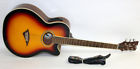 Patec-vs Dean Acoustic Electric Guitar Sunburst Strap