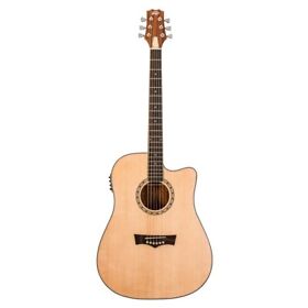 03620300 Peavey Dw-2 Ce Delta Woods Solid Top Dreadnought Acoustic Electric Guitar