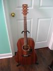 Pf12mh Ibanez Mahogany Acoustic Guitar