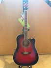 Pf28ece-trs Ibanez Guitar Red Sunburst