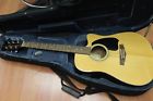Pf4ce-nt-14-02 Ibanez Dreadnought Guitar In Hard Case