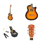 Pga36 Cutaway Dreadnought Electric Acoustic Guitar Built In Preamp 068888760744