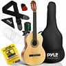 Pgacls90 Pyle Classical Acoustic Guitar With Gig Bag