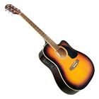 Pgakt40sb Pyle 41 Sunburst Acoustic-electric 068889009002