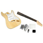 68889007282 Pgekt18 All In Audio Dist Unfinished Strat Electric Guitar