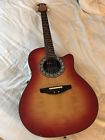 386t Pinnacle Ovation Thinline Acoustic