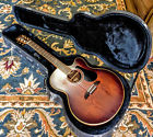 Pj-85sc Dvs Alvarez Rosewood Acoustic Electric Guitar With Hard Shell Case