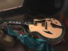 Pj12 Parker Archtop Guitar Blonde